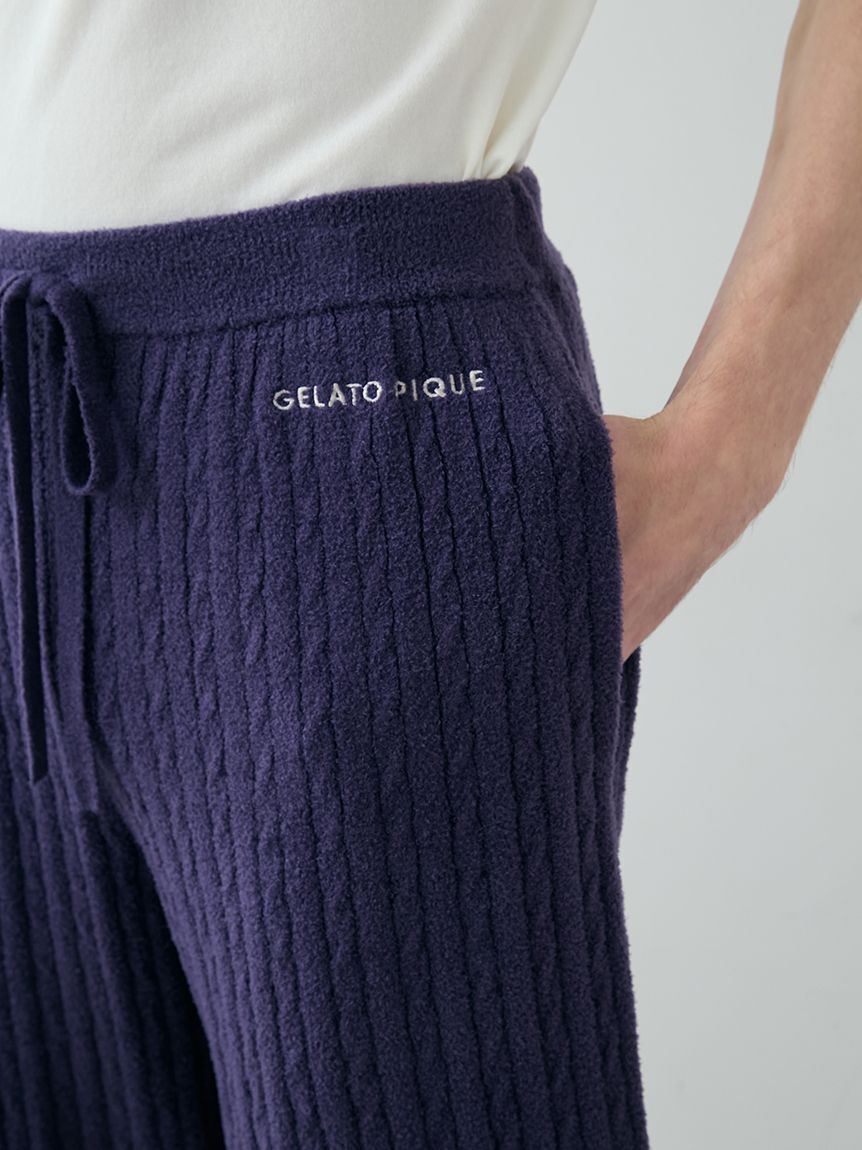 GELATO PIQUE HOMME「【HOMME】スムーズィーliteアランハーフパンツ」|その他|