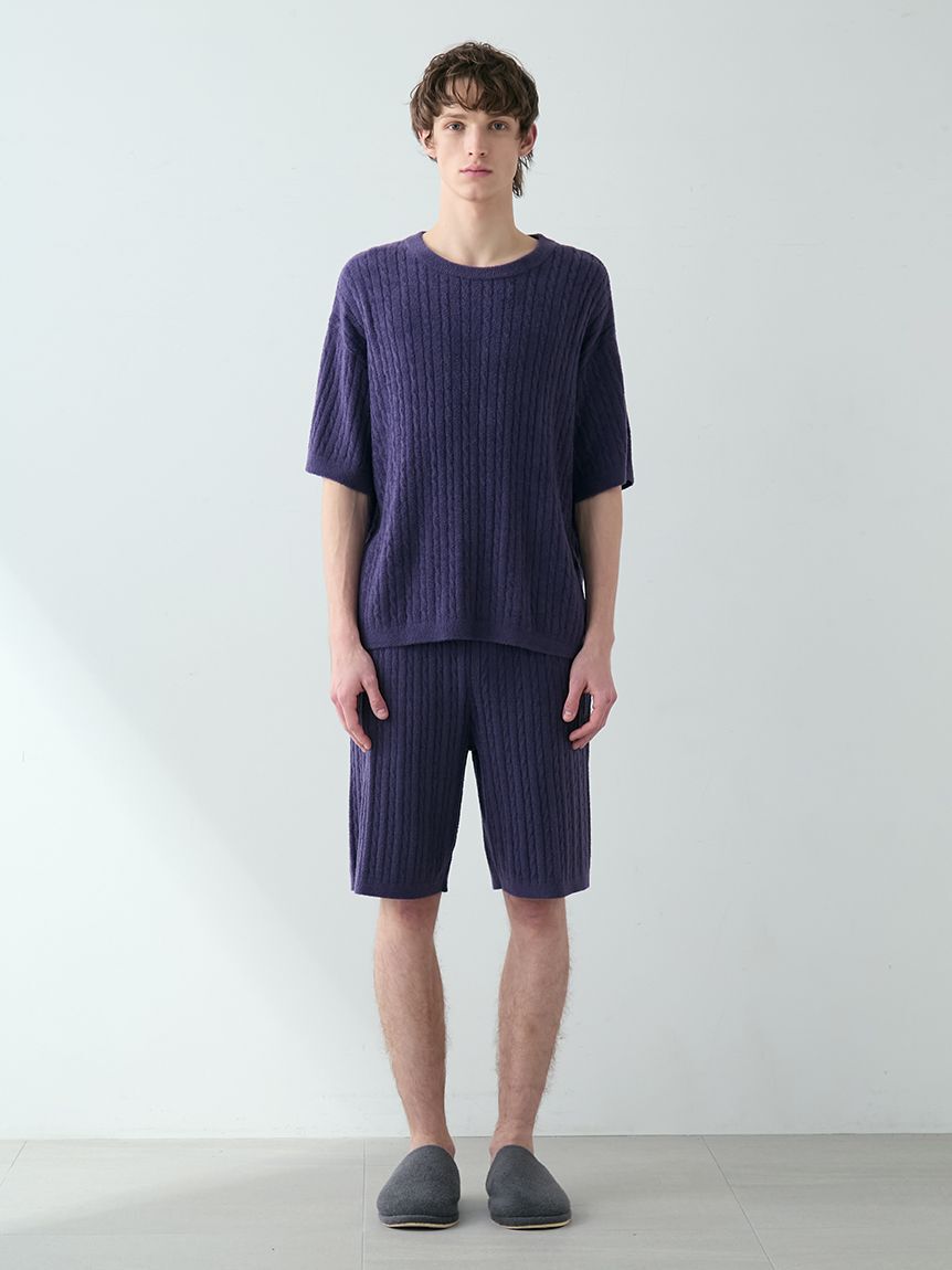 GELATO PIQUE HOMME「【HOMME】スムーズィーliteアランハーフパンツ」|その他|