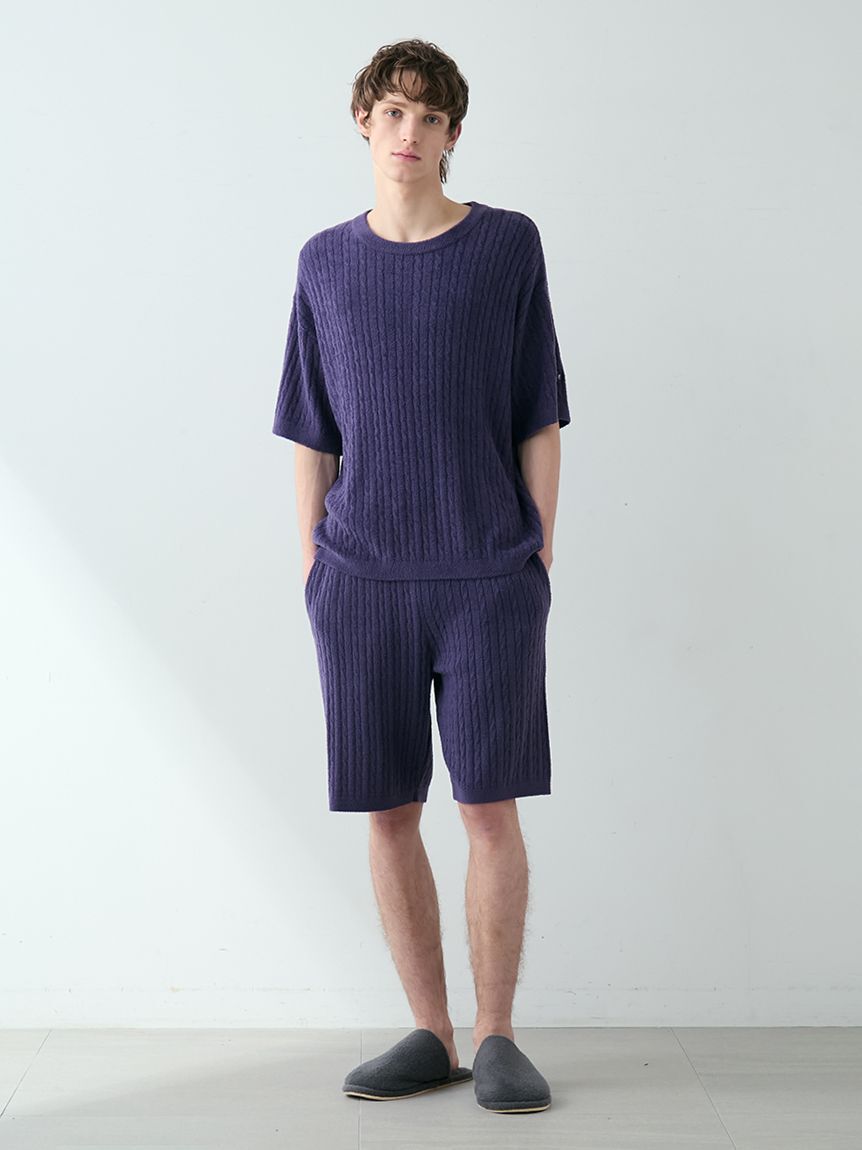 GELATO PIQUE HOMME「【HOMME】スムーズィーliteアランハーフパンツ」|その他|