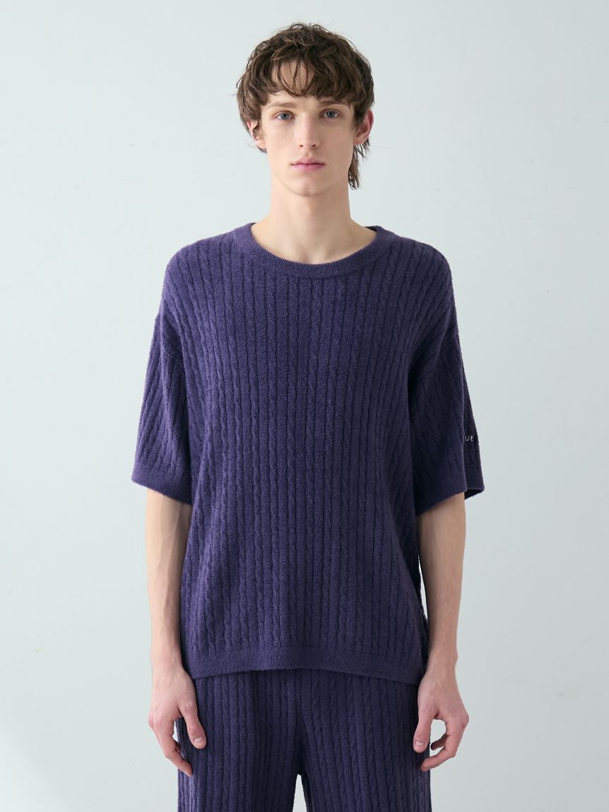 GELATO PIQUE HOMME「【HOMME】スムーズィーliteアランプルオーバー」|プルオーバー|