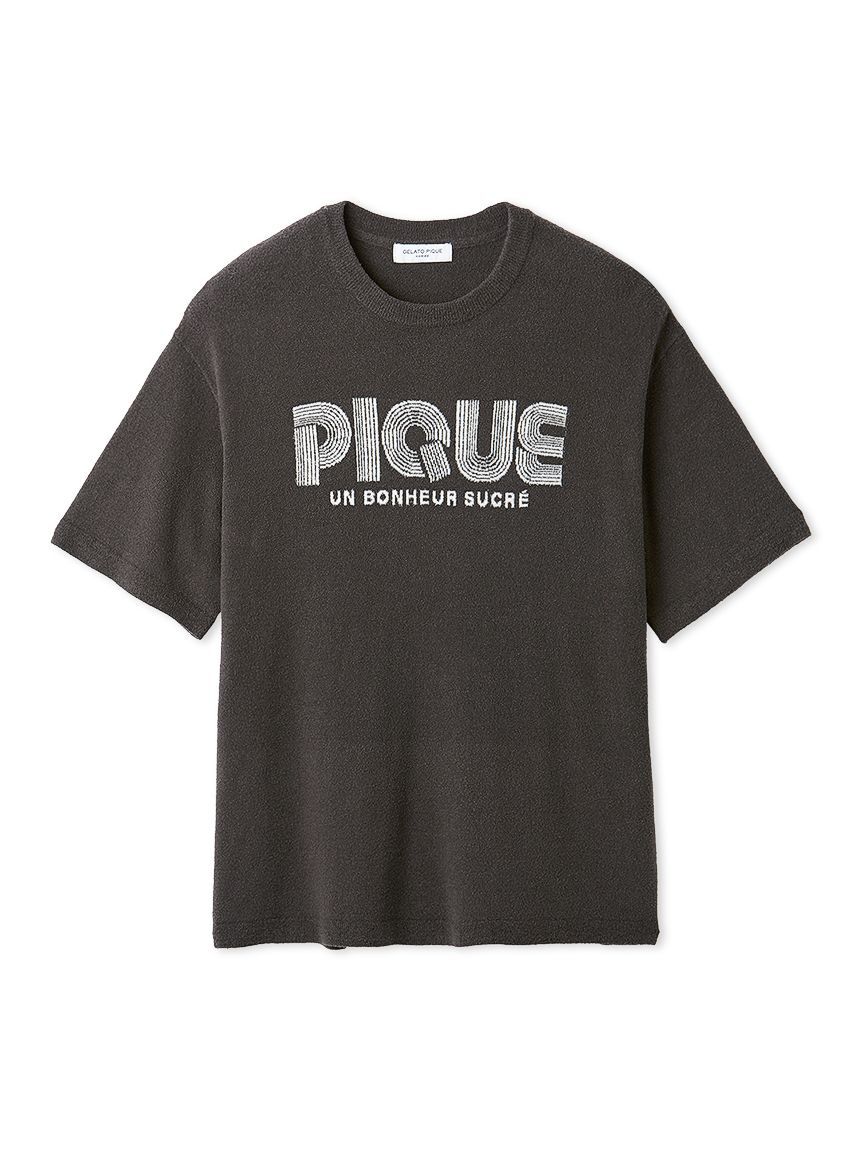 GELATO PIQUE HOMME「【HOMME】スムーズィーliteラインロゴプルオーバー」|プルオーバー|DGRY