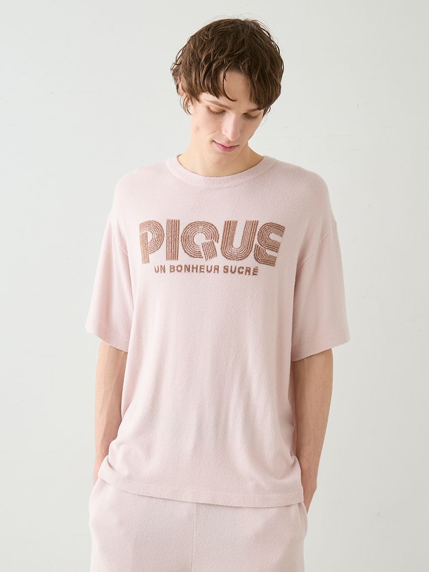 GELATO PIQUE HOMME「【HOMME】スムーズィーliteラインロゴプルオーバー」|プルオーバー|