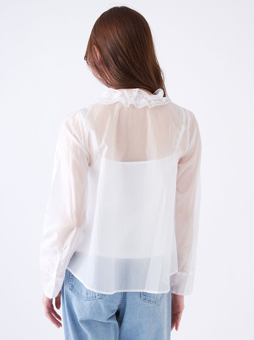 SNIDEL「バリエボウタイブラウス」|シャツ・ブラウス|