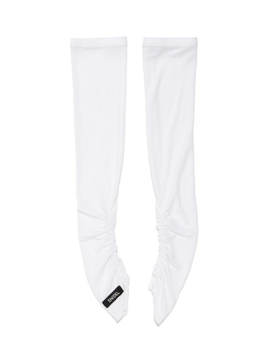 SNIDEL「【LUMISHADE】UVカットアームカバー」|手袋|WHT