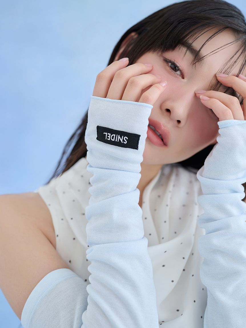 SNIDEL「【LUMISHADE】UVカットアームカバー」|手袋|LBLU