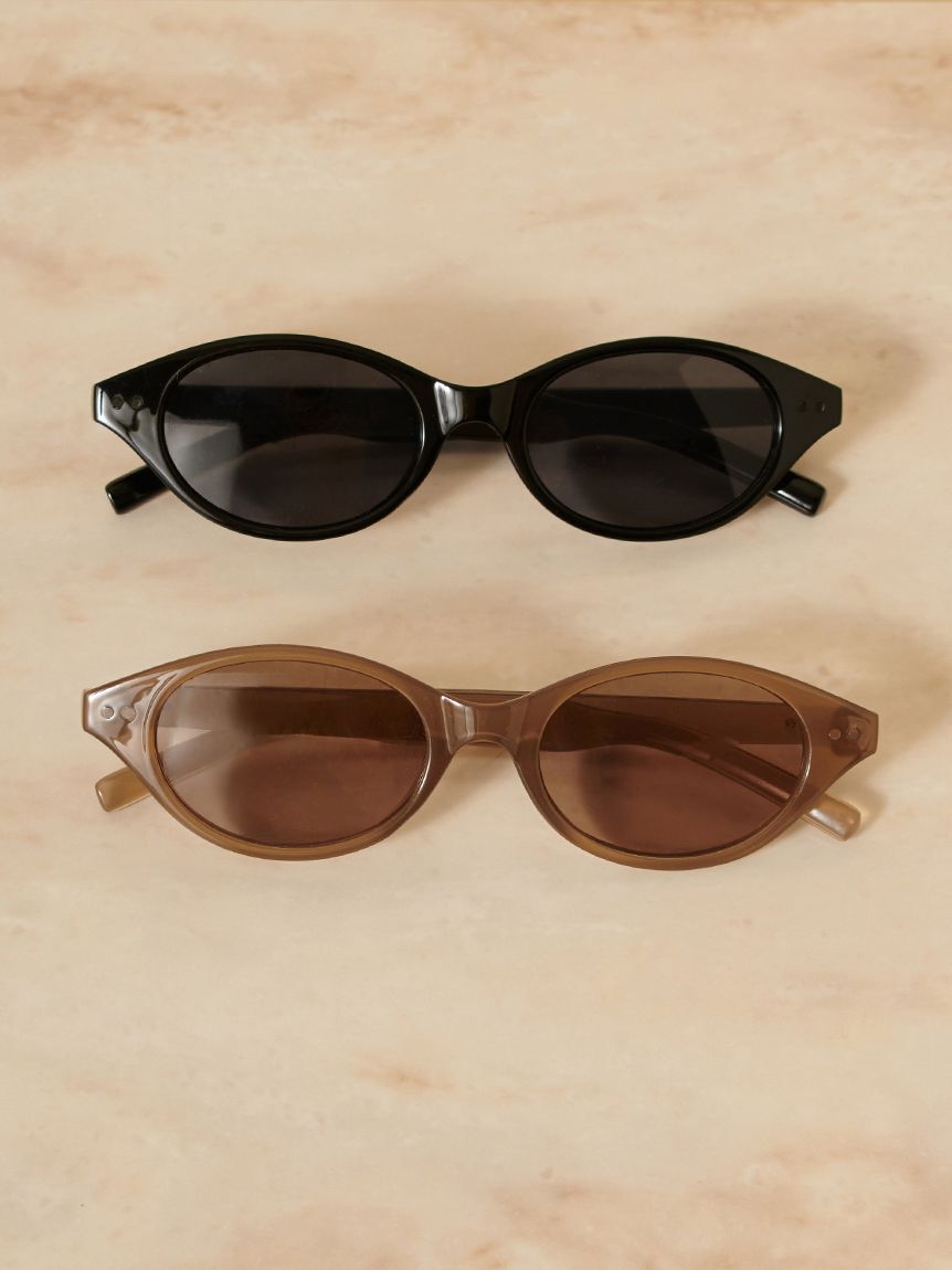 SNIDEL「オーバルフレームサングラス」|サングラス|