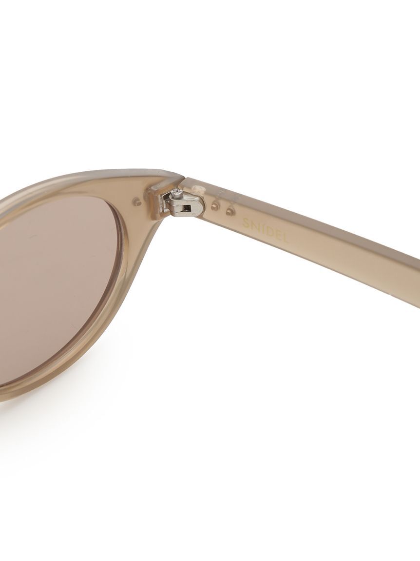 SNIDEL「オーバルフレームサングラス」|サングラス|