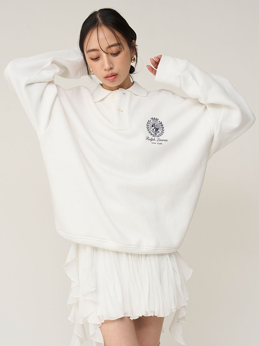 SNIDEL「【POLO RALPH LAUREN】スウェット」|スウェット・ジャージ|