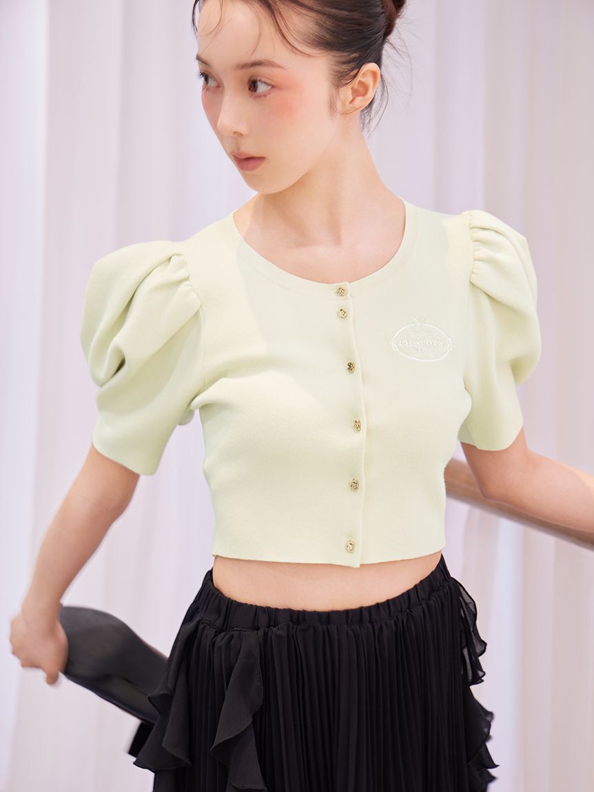 SNIDEL「【Chacott】コラボニットカーディガン」|カーディガン|