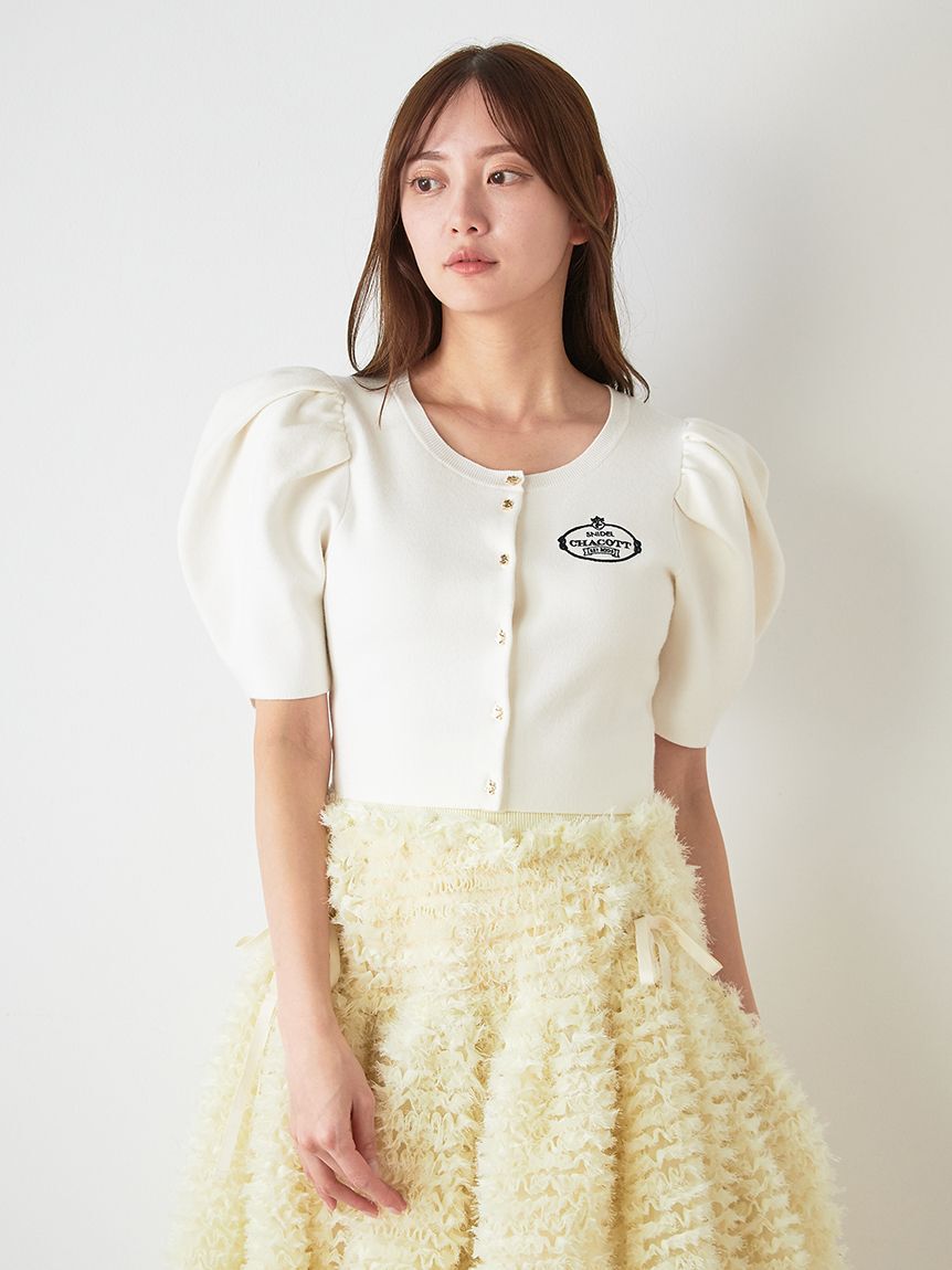 SNIDEL「【Chacott】コラボニットカーディガン」|カーディガン|
