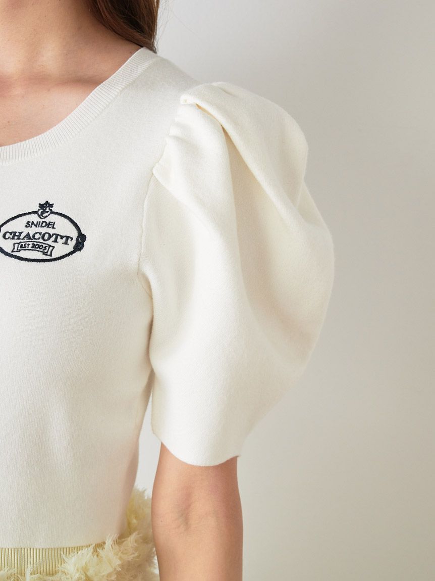 SNIDEL「【Chacott】コラボニットカーディガン」|カーディガン|