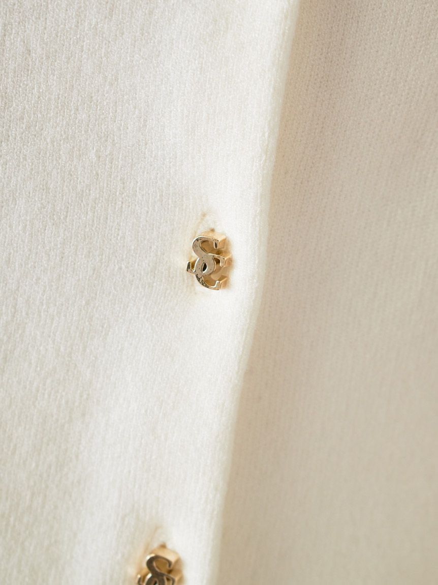 SNIDEL「【Chacott】コラボニットカーディガン」|カーディガン|