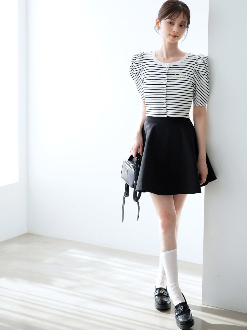 SNIDEL「【Chacott】コラボニットカーディガン」|カーディガン|