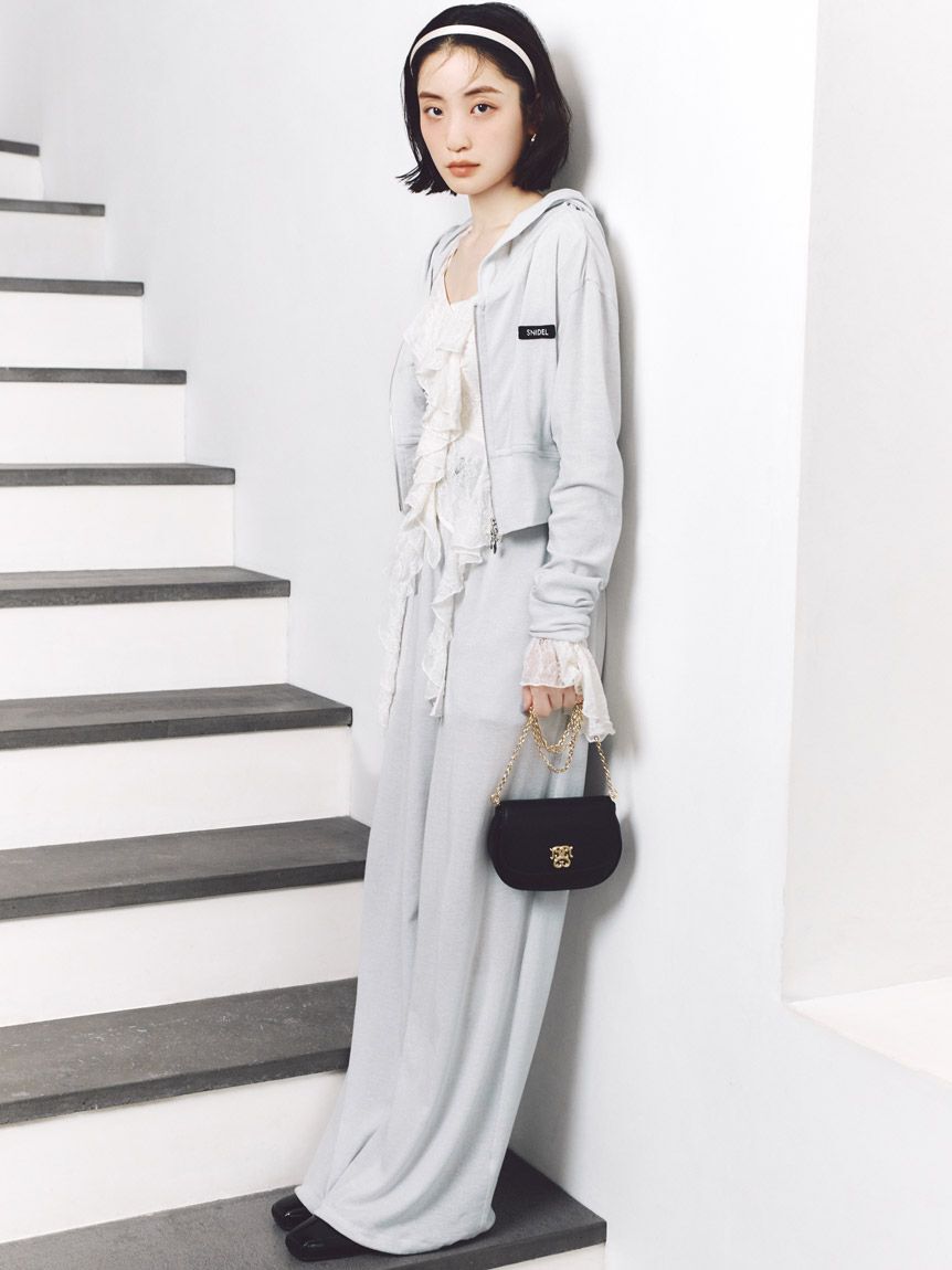 SNIDEL「【LUMISHADE】UVカットパーカー」|パーカー|