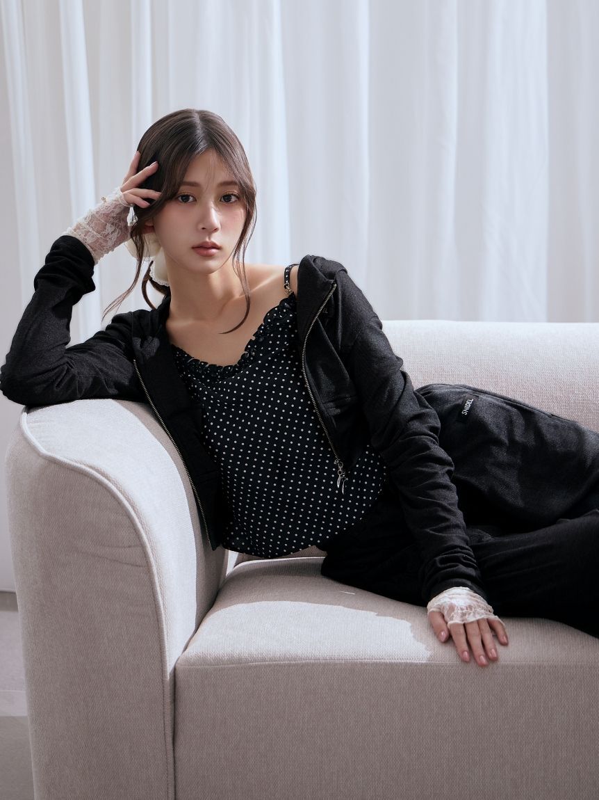 SNIDEL「【LUMISHADE】UVカットパーカー」|パーカー|CGRY