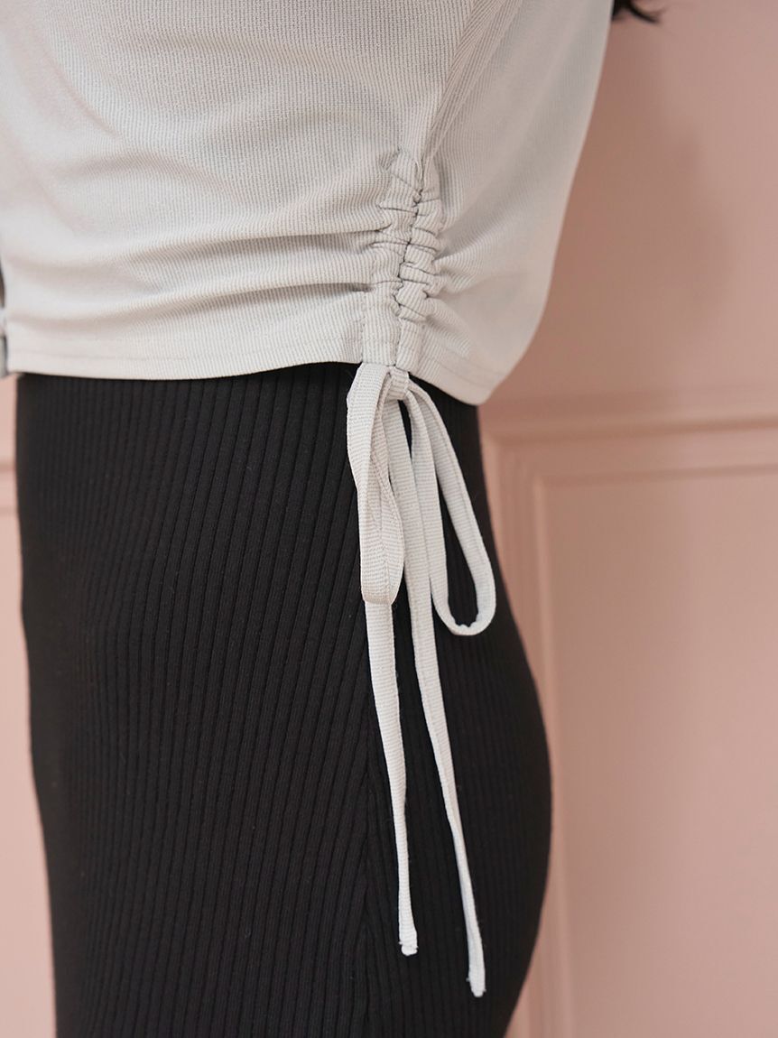 SNIDEL「【WEB限定/LUMISHADE】UVボレロカーディガン」|カーディガン|