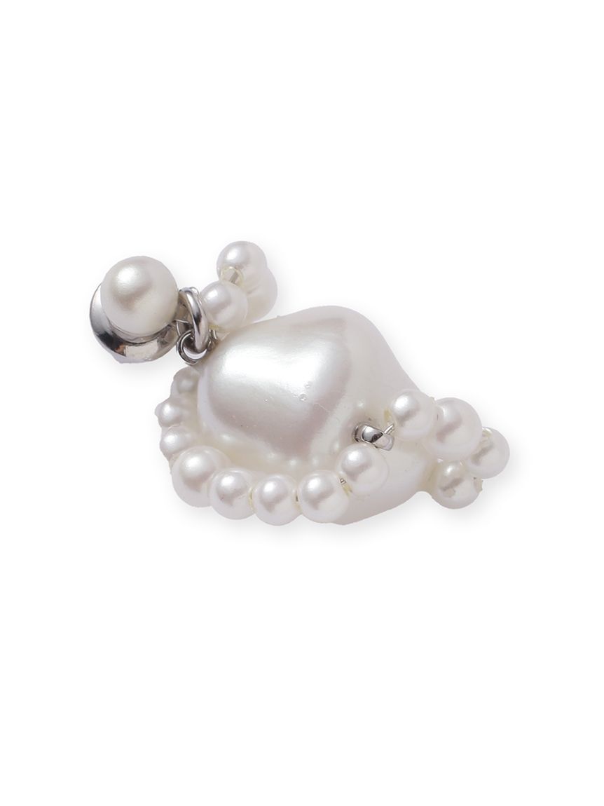 FRAY I.D「ラスターパールドロップピアス」|ピアス|