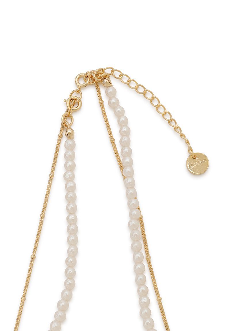 FRAY I.D「2setパールチェーンネックレス」|ネックレス|