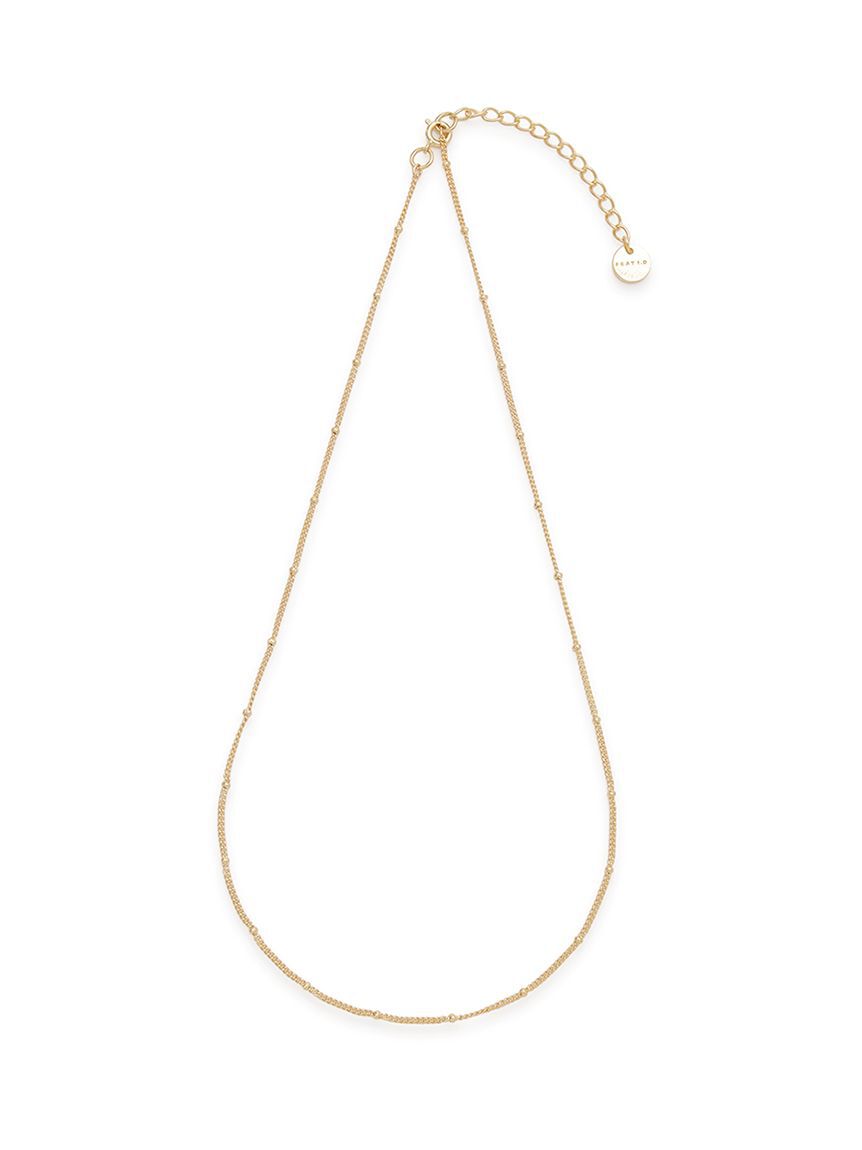 FRAY I.D「2setパールチェーンネックレス」|ネックレス|