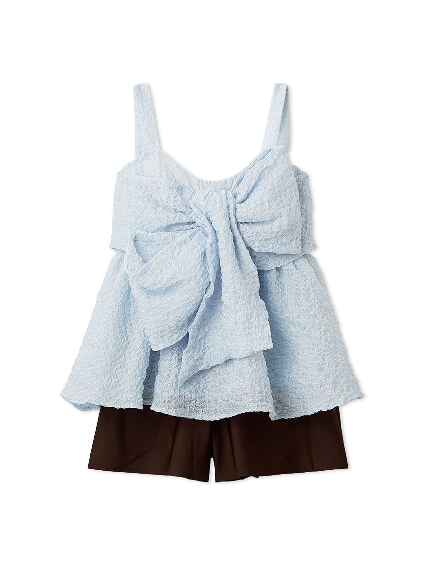 FRAY I.D「リボンブラウスパンツセットスイムウェア」|その他|