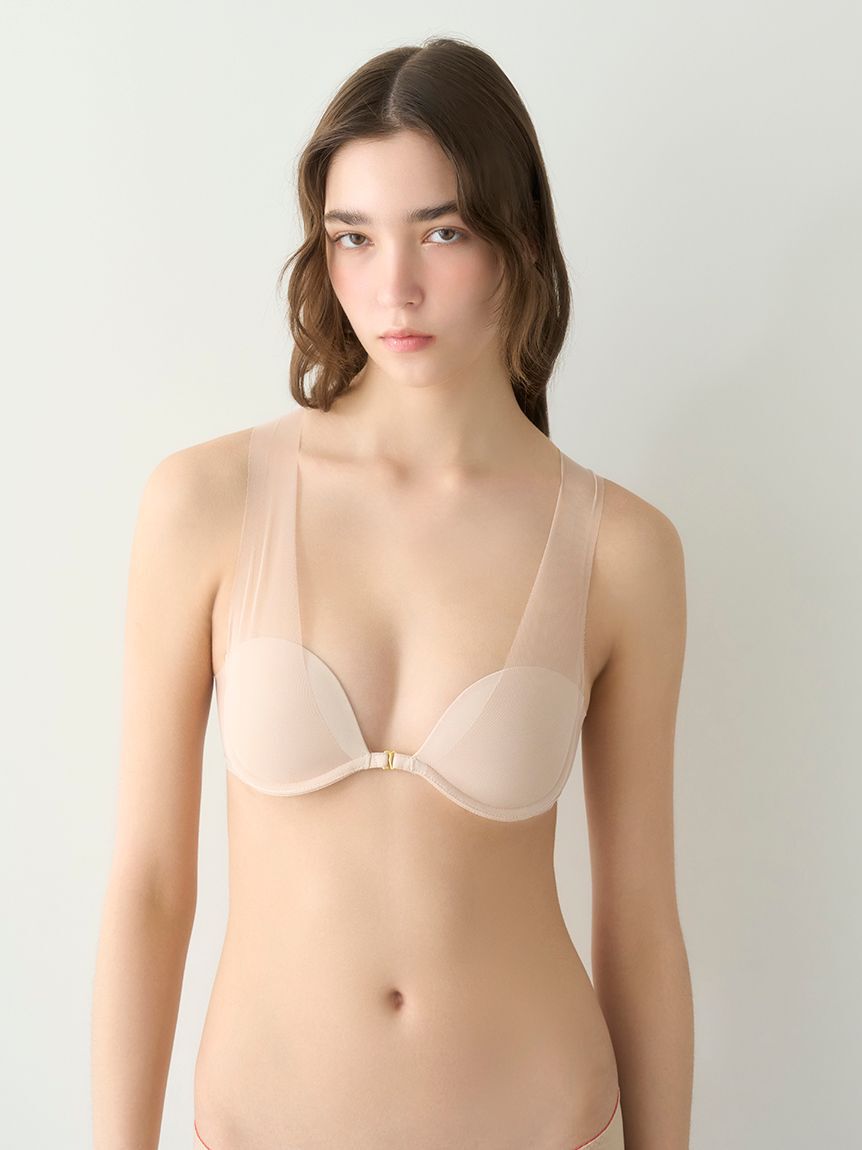 LILY BROWN Lingerie「【LILY BROWN Lingerie】シアーファンデブラ」|インナー|