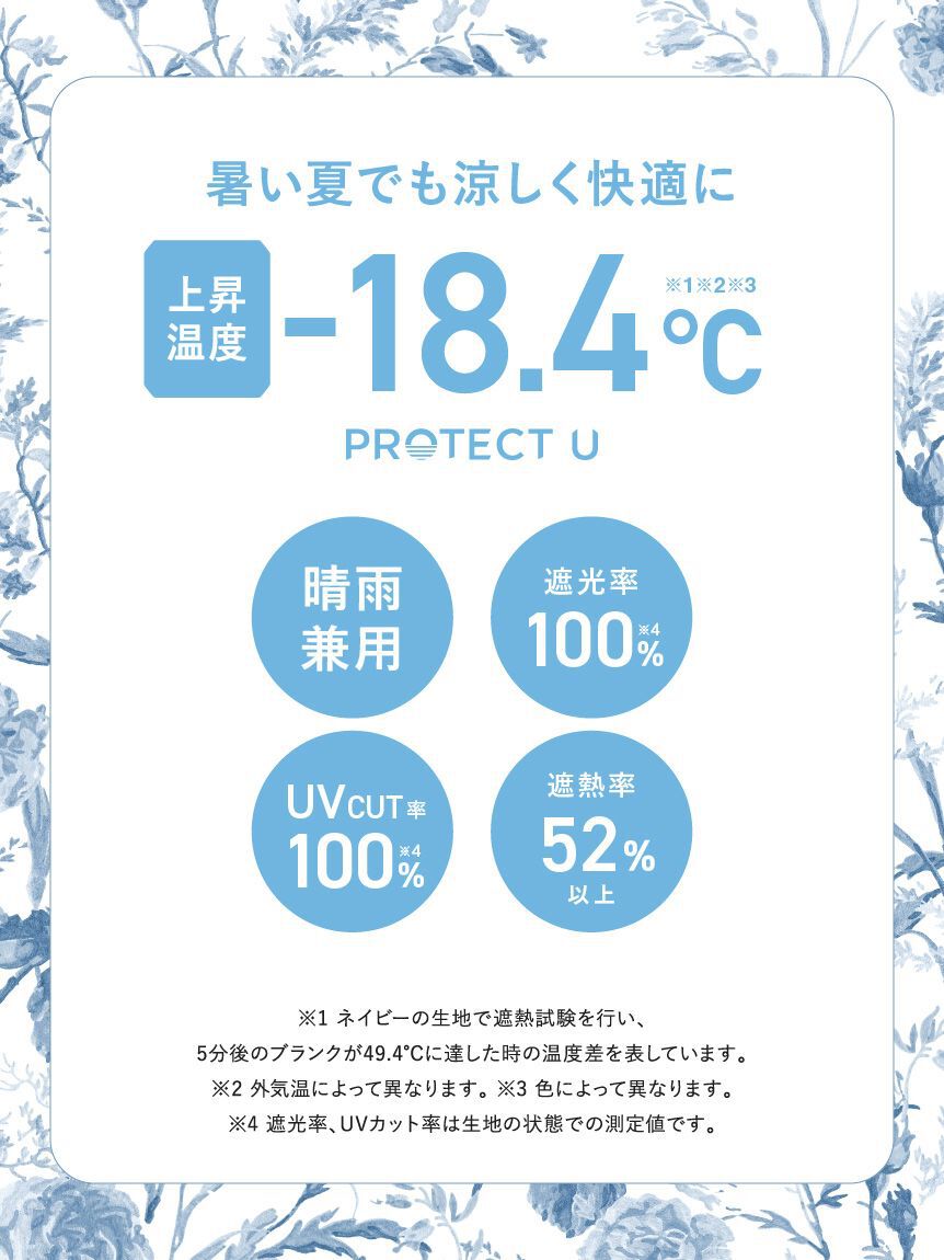 CELFORD「【CELFORD&times;PROTECT U】晴雨兼用折り畳み日傘」|傘|