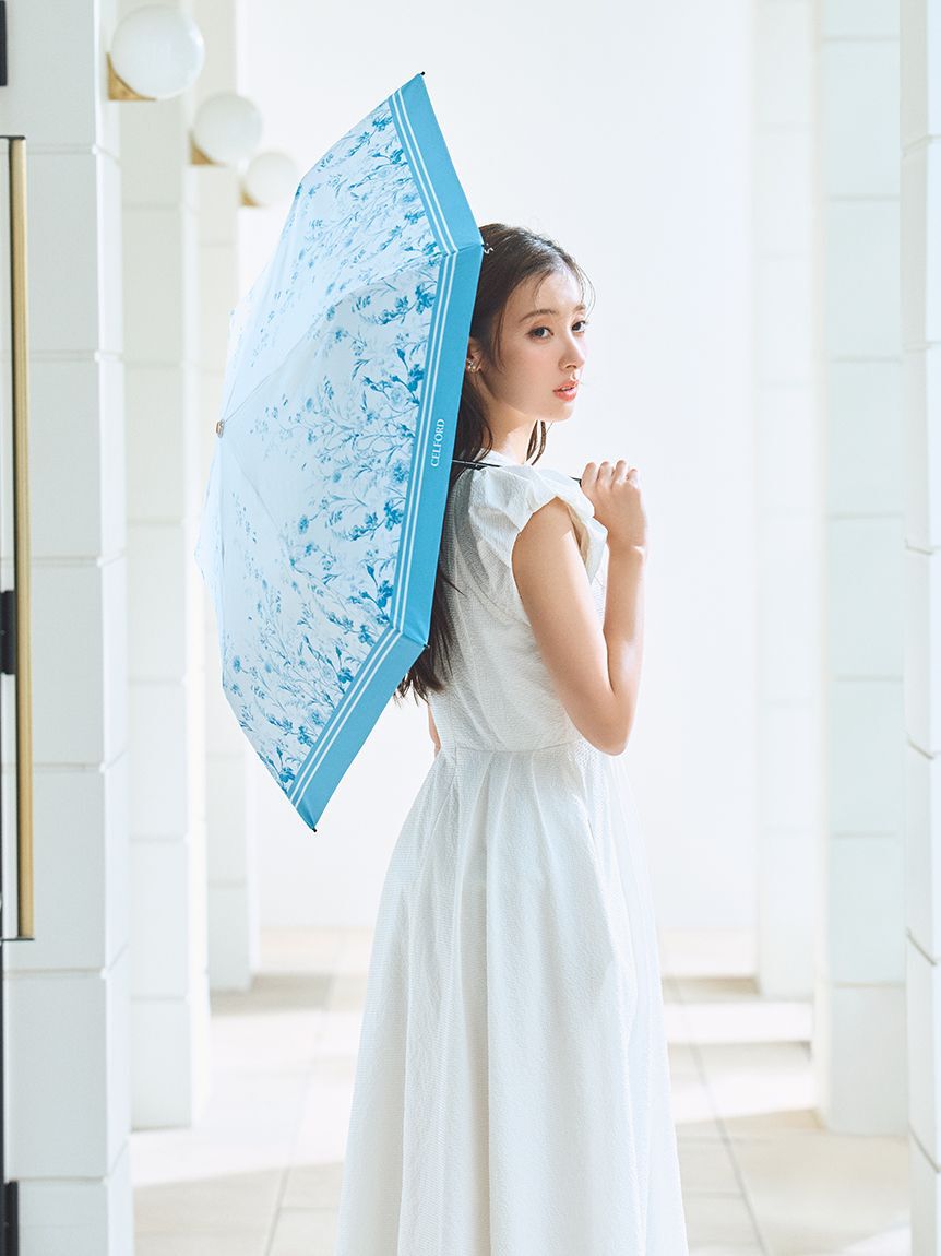 CELFORD「【CELFORD&times;PROTECT U】晴雨兼用折り畳み日傘」|傘|