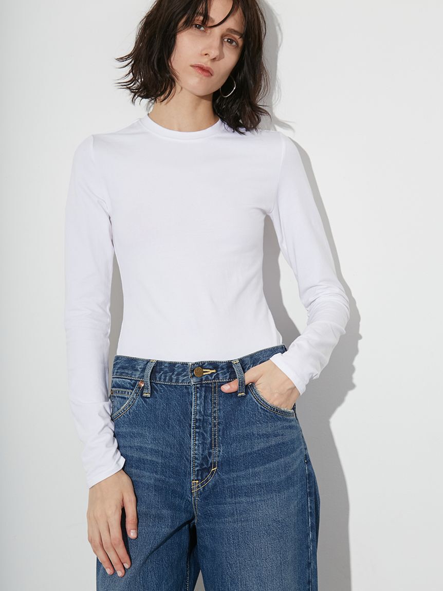 styling/「カットボディスーツ」|Tシャツ・カットソー|WHT