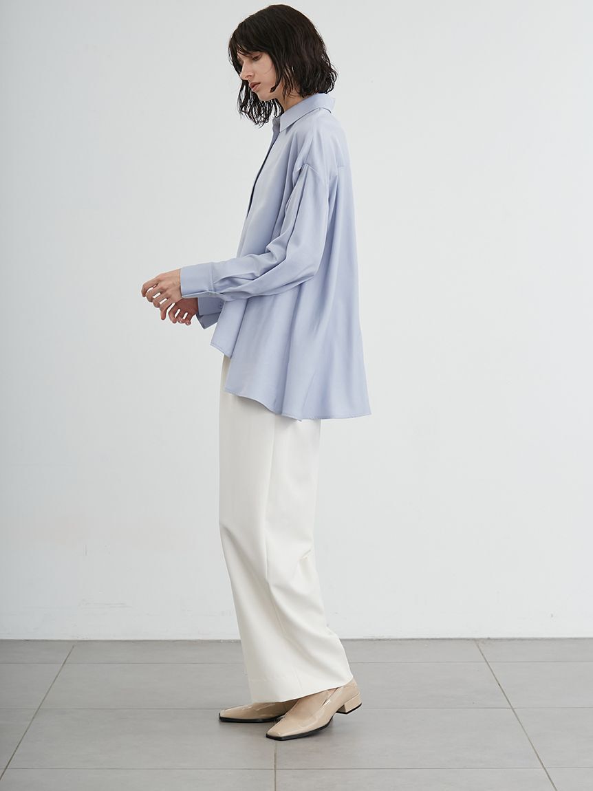styling/「スリットフレア2WAYシャツ」|シャツ・ブラウス|