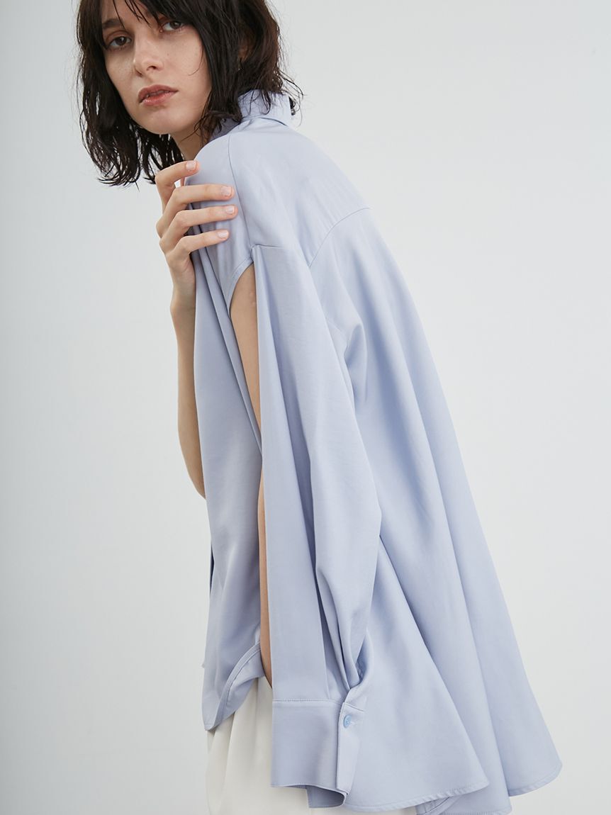 styling/「スリットフレア2WAYシャツ」|シャツ・ブラウス|