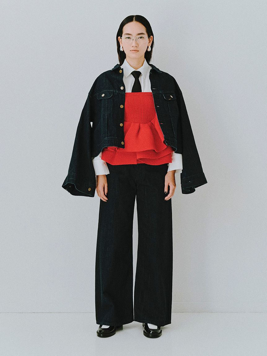 styling/「スリットフレア2WAYシャツ」|シャツ・ブラウス|