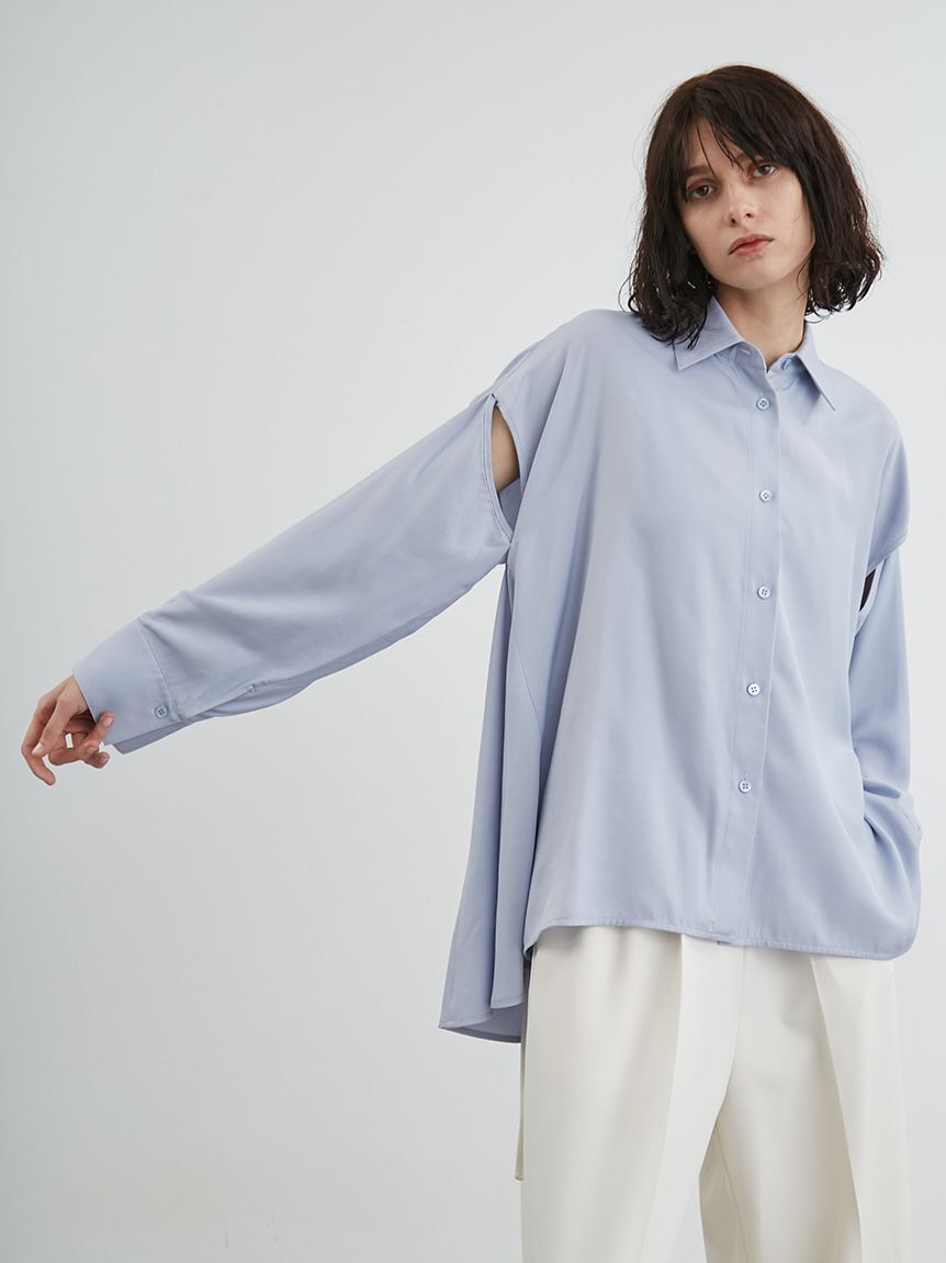 styling/「スリットフレア2WAYシャツ」|シャツ・ブラウス|