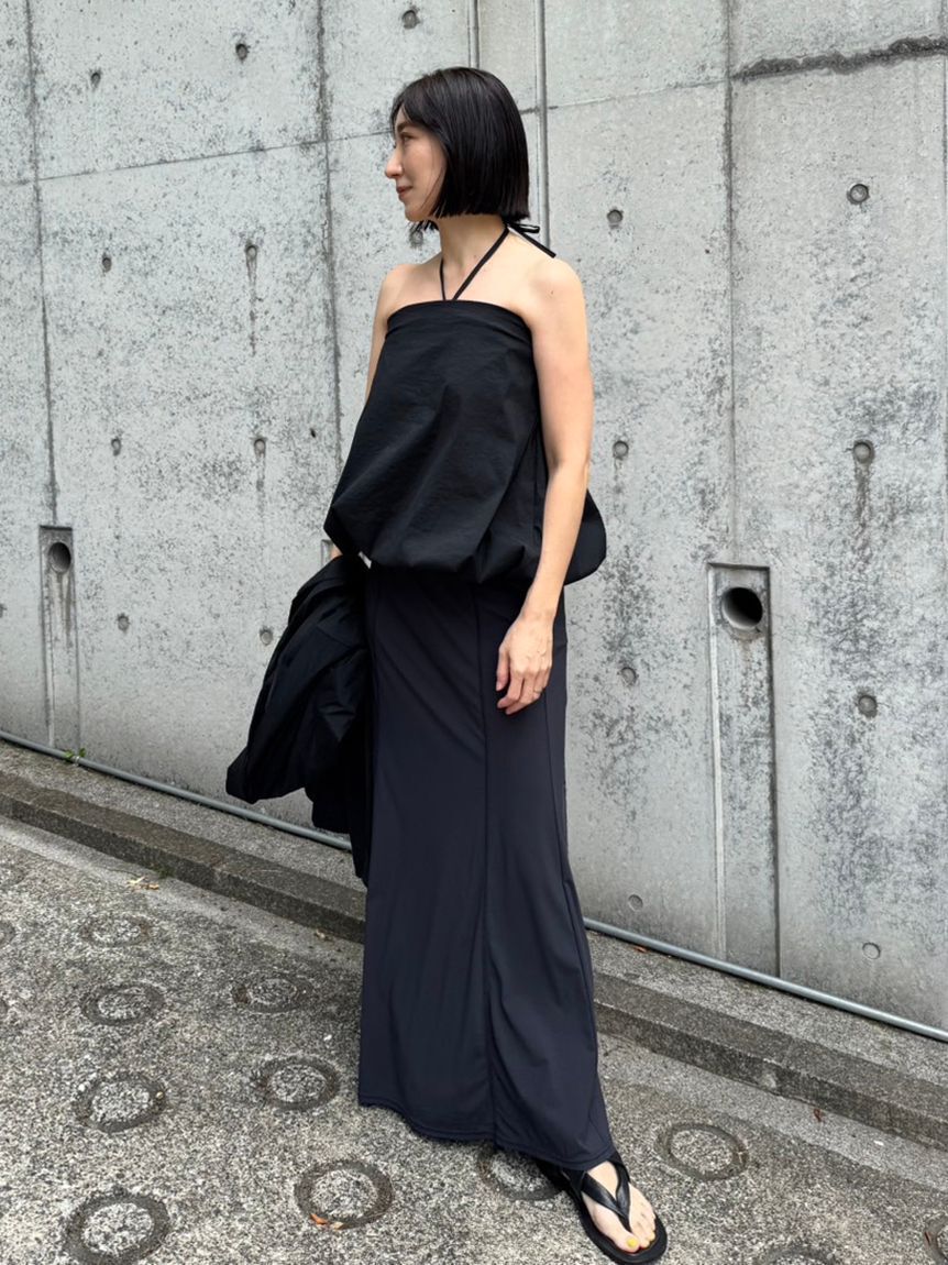 styling/「【S/S(エスバイエス)】＜ウォッシャブル・撥水＞ベアトップ」|チューブトップ|