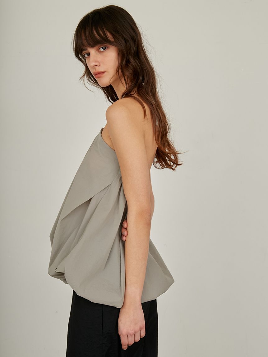 styling/「【S/S(エスバイエス)】＜ウォッシャブル・撥水＞ベアトップ」|チューブトップ|