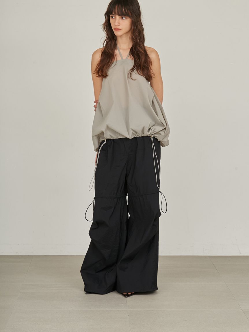 styling/「【S/S(エスバイエス)】＜ウォッシャブル・撥水＞ベアトップ」|チューブトップ|