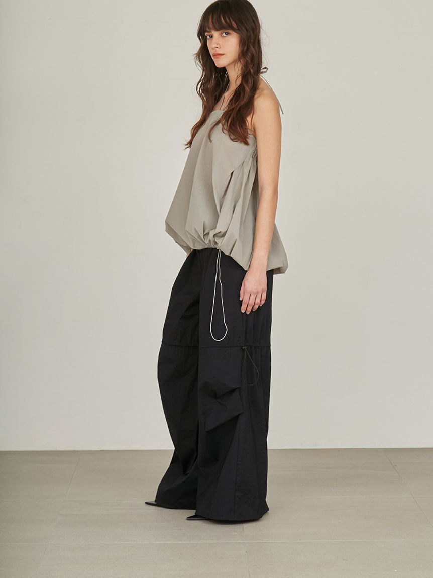 styling/「【S/S(エスバイエス)】＜ウォッシャブル・撥水＞ベアトップ」|チューブトップ|