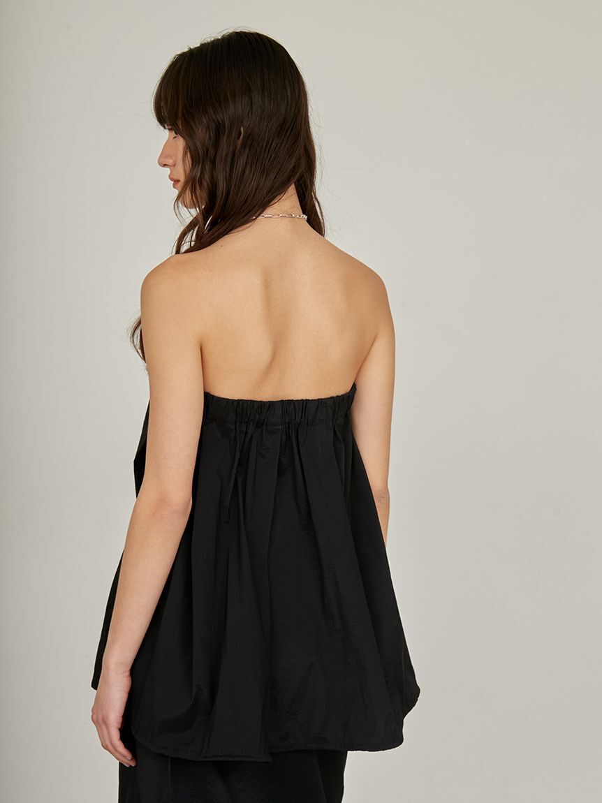 styling/「【S/S(エスバイエス)】＜ウォッシャブル・撥水＞ベアトップ」|チューブトップ|