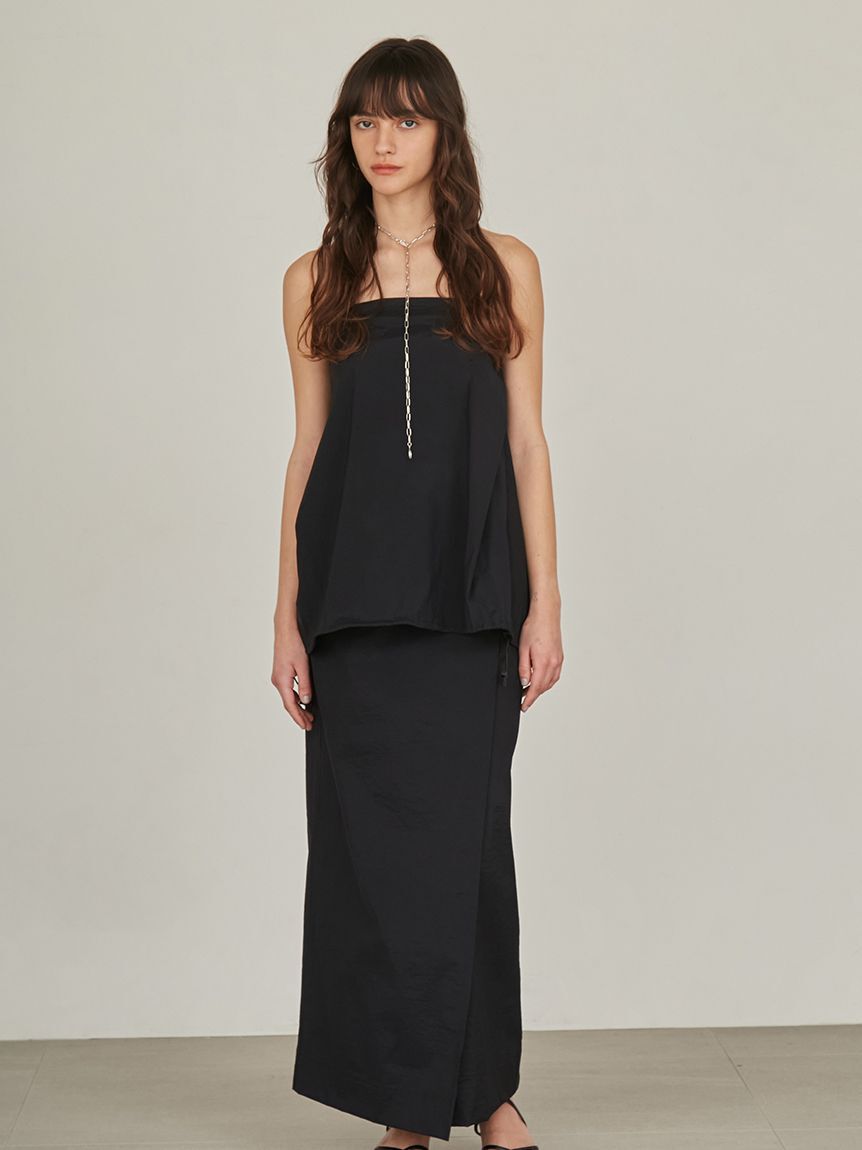 styling/「【S/S(エスバイエス)】＜ウォッシャブル・撥水＞ベアトップ」|チューブトップ|