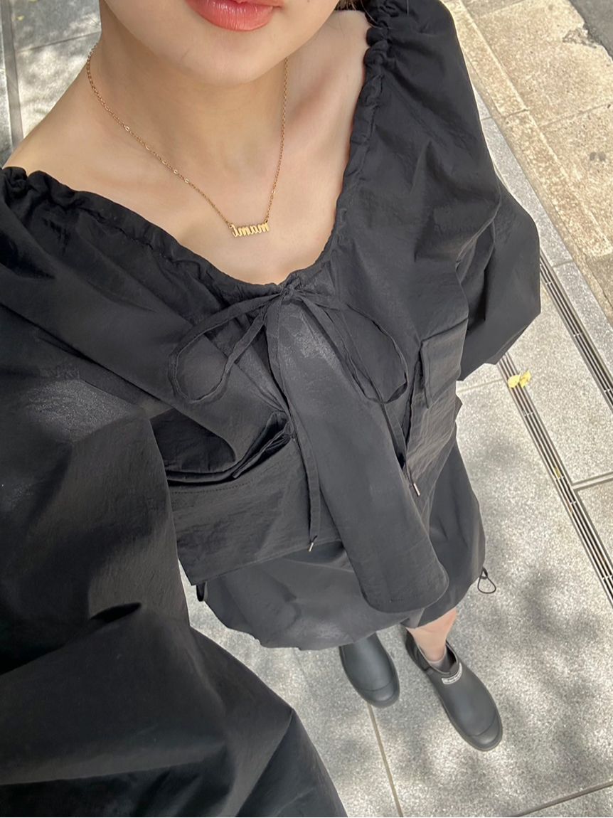 styling/「【S/S(エスバイエス)】＜ウォッシャブル・撥水＞ベアトップ」|チューブトップ|