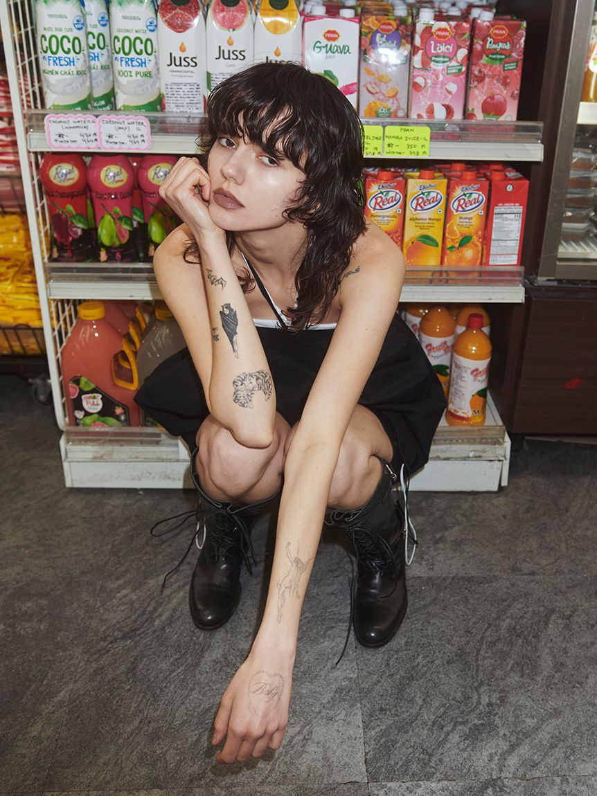 styling/「【S/S(エスバイエス)】＜ウォッシャブル・撥水＞ベアトップ」|チューブトップ|