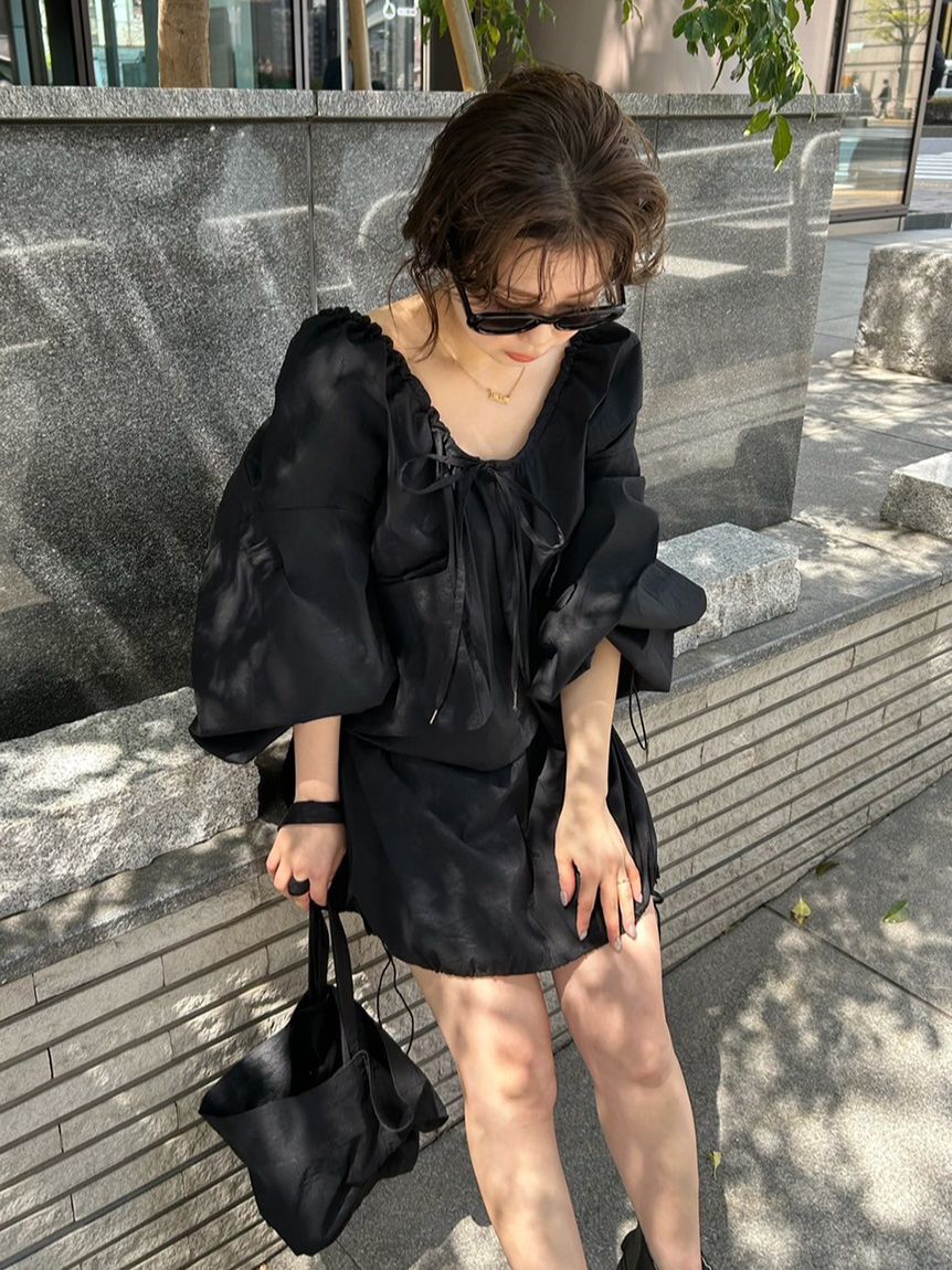 styling/「【S/S(エスバイエス)】＜ウォッシャブル・撥水＞ベアトップ」|チューブトップ|