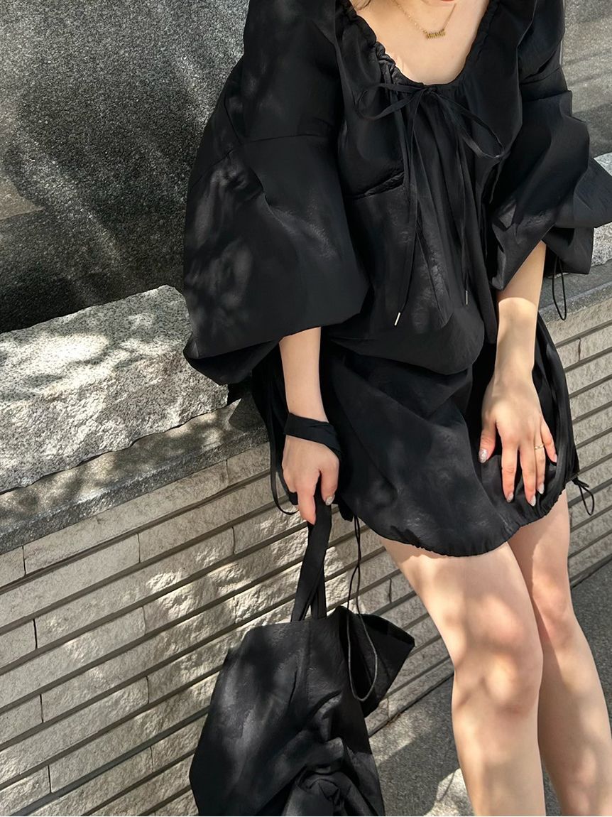 styling/「【S/S(エスバイエス)】＜ウォッシャブル・撥水＞ベアトップ」|チューブトップ|