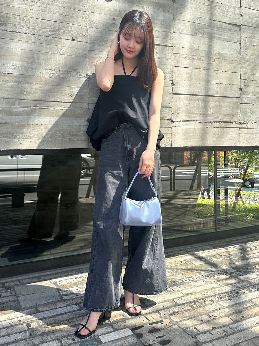 styling/「【S/S(エスバイエス)】＜ウォッシャブル・撥水＞ベアトップ」|チューブトップ|