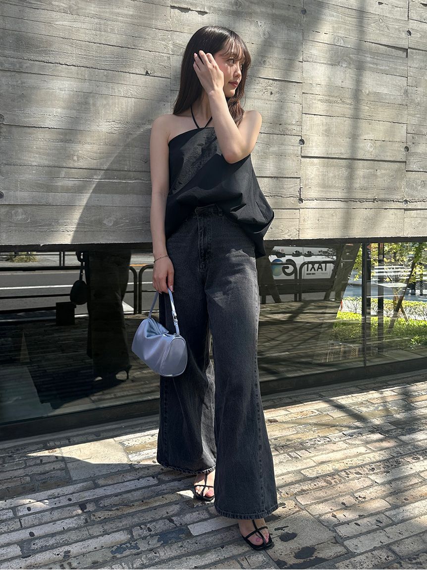 styling/「【S/S(エスバイエス)】＜ウォッシャブル・撥水＞ベアトップ」|チューブトップ|