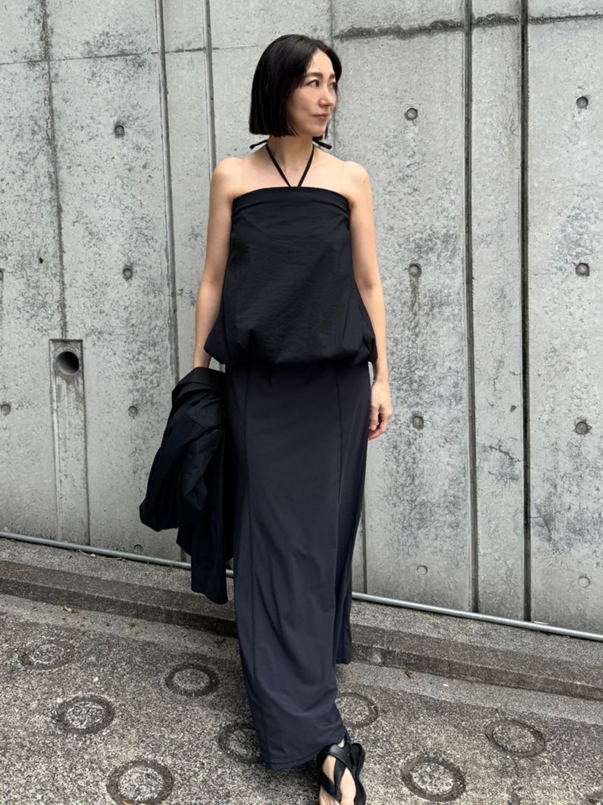 styling/「【S/S(エスバイエス)】＜ウォッシャブル・撥水＞ベアトップ」|チューブトップ|