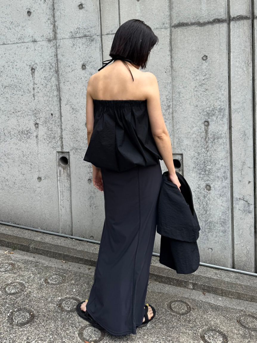 styling/「【S/S(エスバイエス)】＜ウォッシャブル・撥水＞ベアトップ」|チューブトップ|