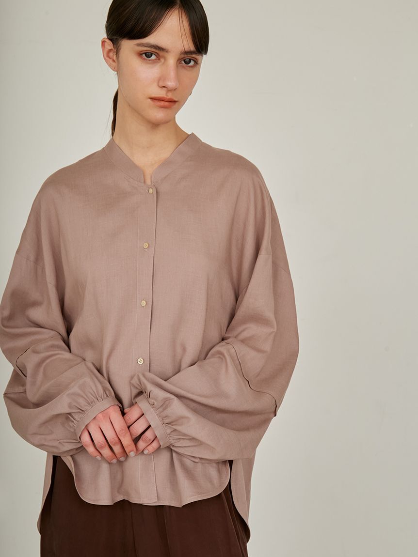 styling/「ワイドスリーブリネンシャツ」|シャツ・ブラウス|