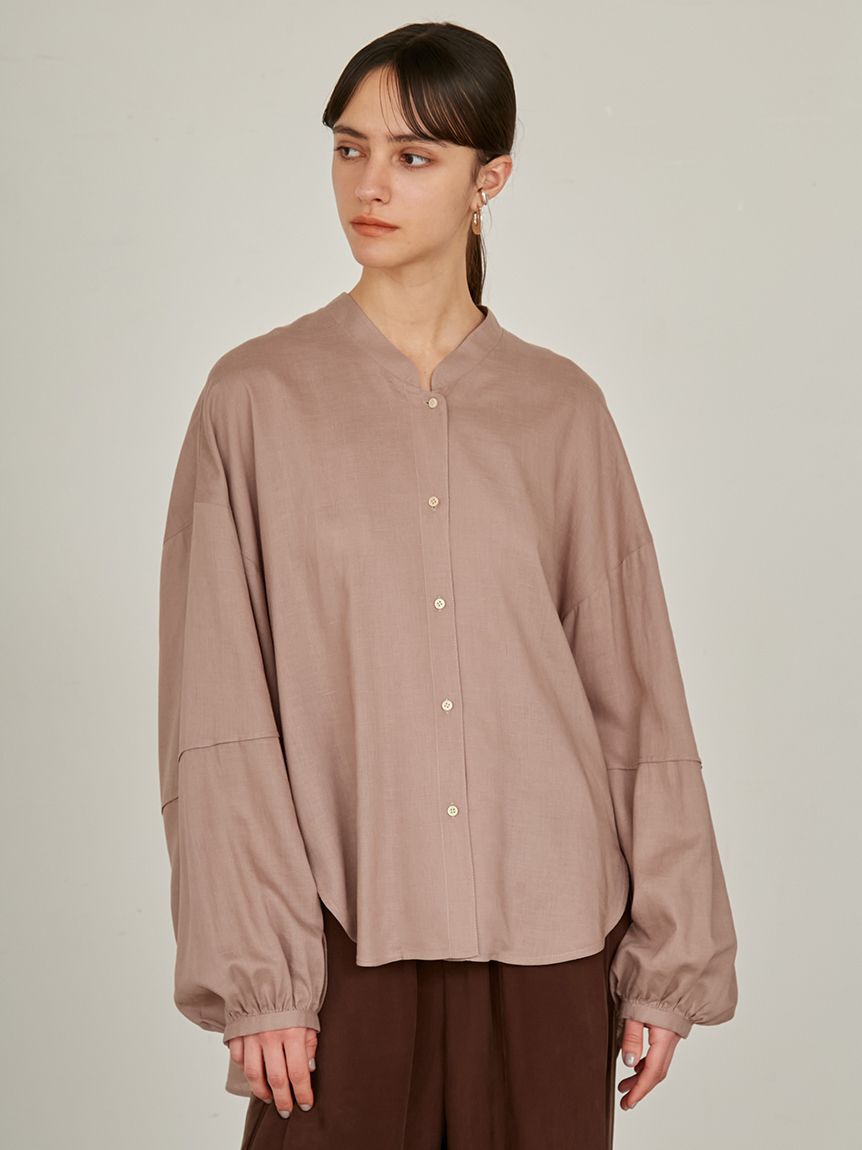 styling/「ワイドスリーブリネンシャツ」|シャツ・ブラウス|