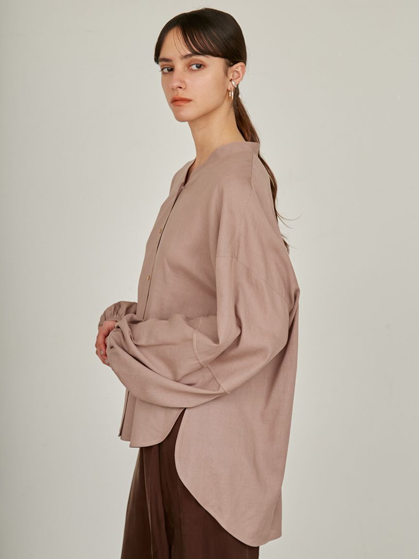 styling/「ワイドスリーブリネンシャツ」|シャツ・ブラウス|