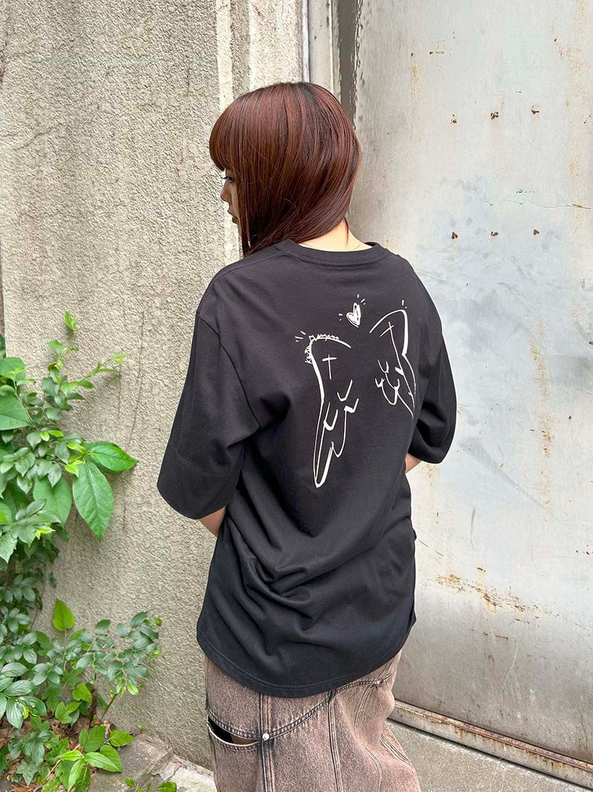 styling/「【styling/&times;KEITA MARUYAMA】バックプリントＴシャツ」|Tシャツ・カットソー|